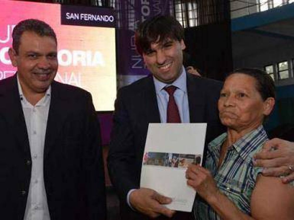 Bossio otorg� 327 jubilaciones por moratoria nuevas en San Fernando