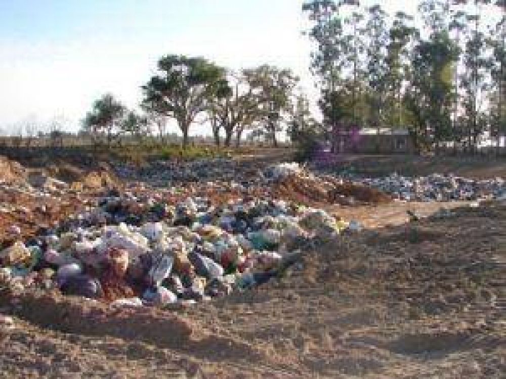 Vecinos de Charata se quejan por perjuicios de basural