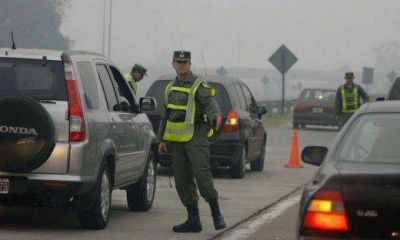 Llegaron los gendarmes a San Francisco y el 20 de enero comienzan a trabajar