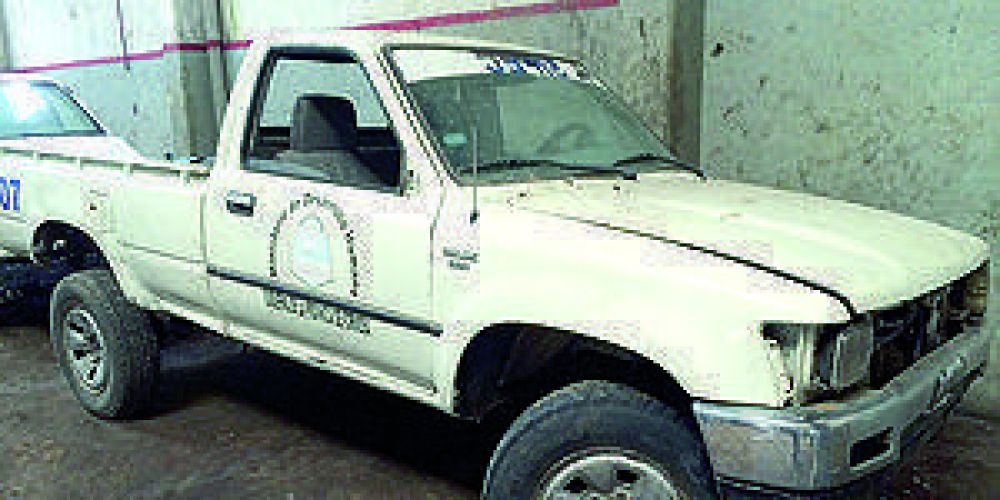 Venden por Internet veh�culos que eran de uso oficial en Formosa
