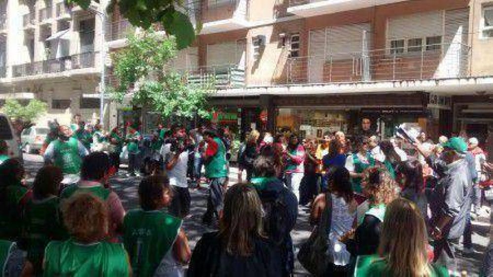 ATE par� en Mar del Plata �para frenar el ajuste� 