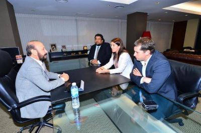 INSFRAN CON LA MINISTRA RODR�GUEZ