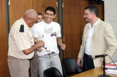 Aredondo ahora se presenta como v�ctima