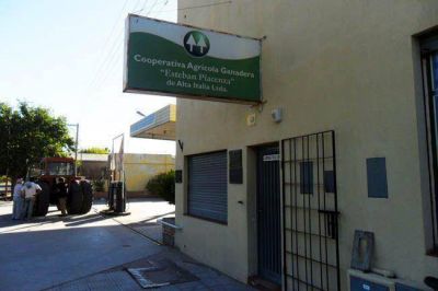 Robaron unos 150 mil pesos de la Cooperativa Agr�cola Ganadera de Alta Italia