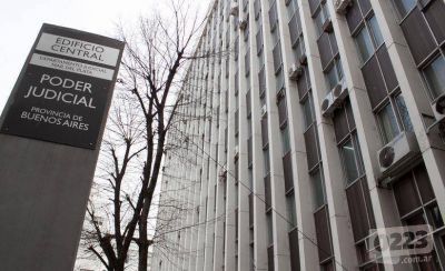 Quiso degollar a la mujer delante de sus hijos: 15 a�os de prisi�n