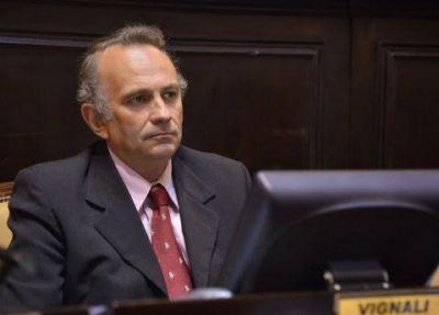 Reconocen al diputado Vignali entre los m�s destacados de la Legislatura bonaerense