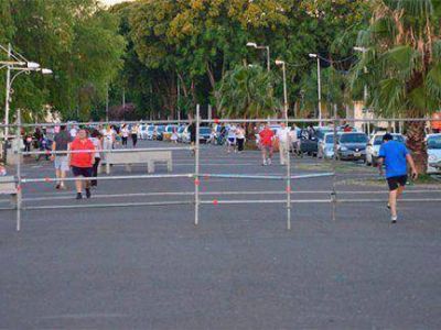 Empezaron a colocar vallas en Paran� para la Cumbre del Mercosur