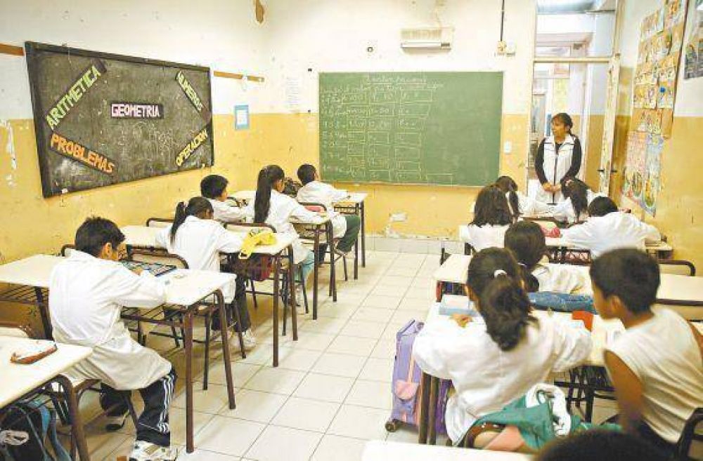 Los chicos argentinos de la escuela primaria mejoraron su desempeo