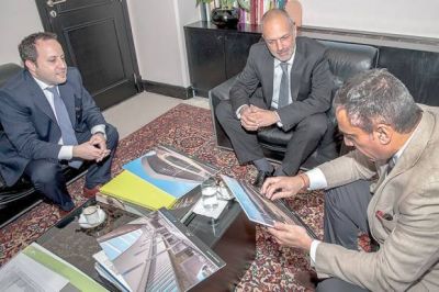 El nuevo aeropuerto de Comodoro ser� el m�s moderno de la Patagonia