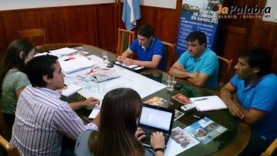Curetti se reuni� con la Ministra de Seguridad de Naci�n para implementar un Plan Local de Seguridad Ciudadana en Patagones