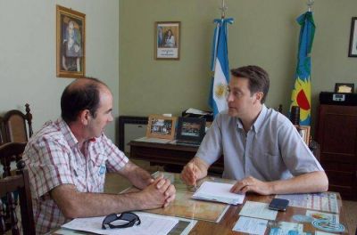 Trabajos en el Centro Productivo, Cultural y Social �Casa Mar�a Auxiliadora� 