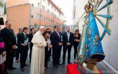 Bah�a Blanca, Patagones y Pringles reciben a la Virgen de Luj�n bendecida por el Papa