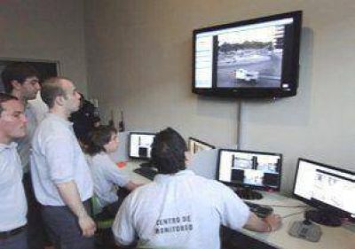 C�maras de seguridad en el centro, �otro �adorno� m�s?