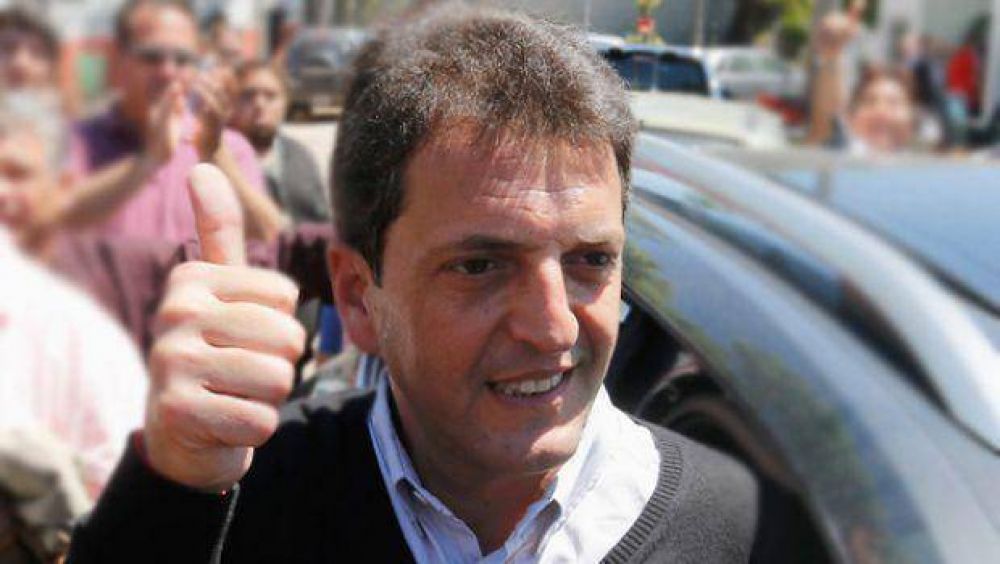 Massa, sobre el anuncio de Ganancias: �Se empez� a pensar en la gente�
