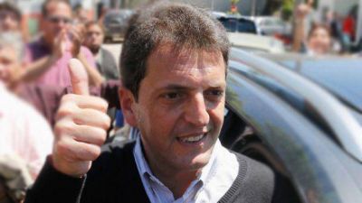 Massa, sobre el anuncio de Ganancias: �Se empez� a pensar en la gente�