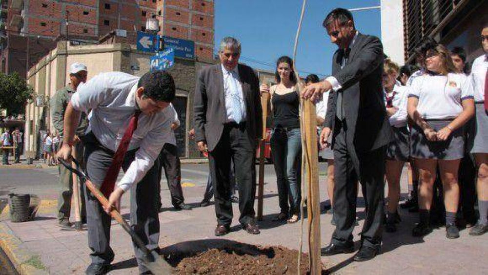 Forestan con m�s de 500 �rboles en el centro