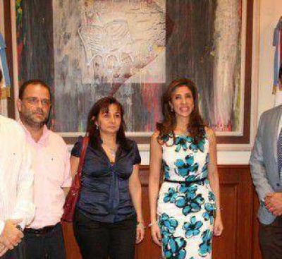La Gobernadora salud� a los m�dicos en su d�a