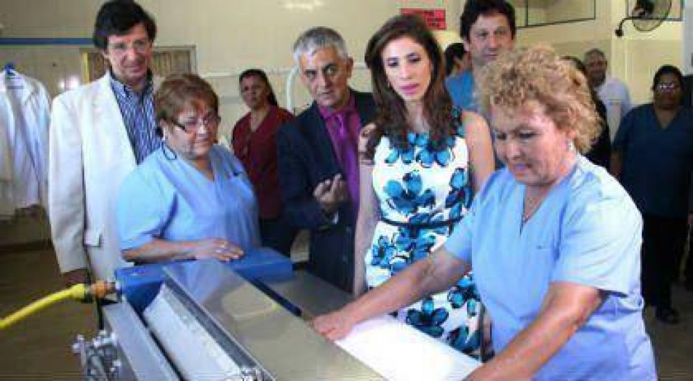 El Hospital Regional ya cuenta con un nuevo centro de lavado