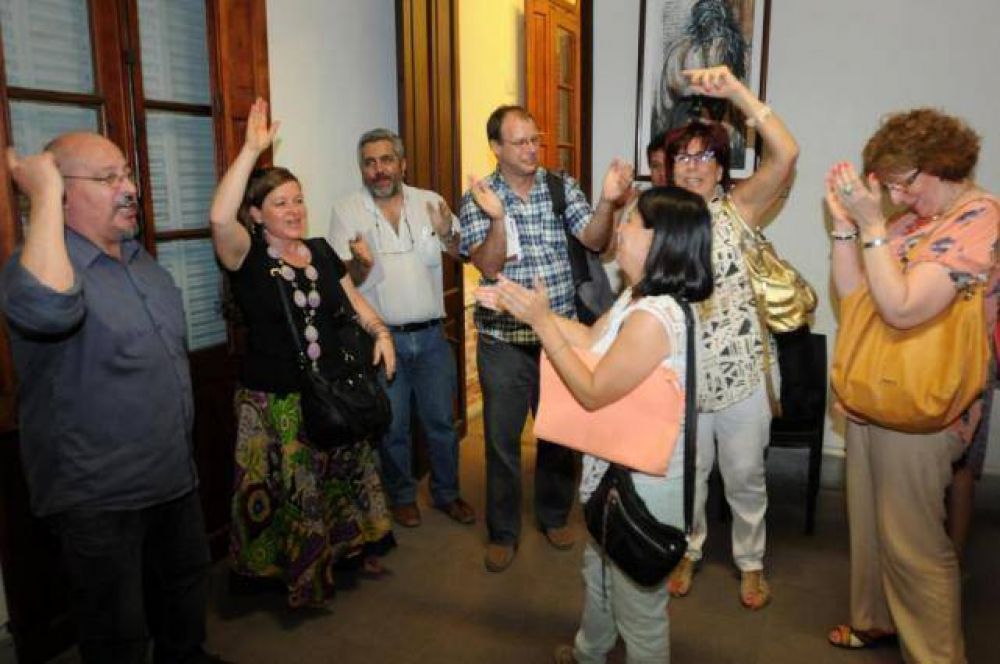 Una agrupaci�n de izquierda conducir� Adiunt hasta 2016