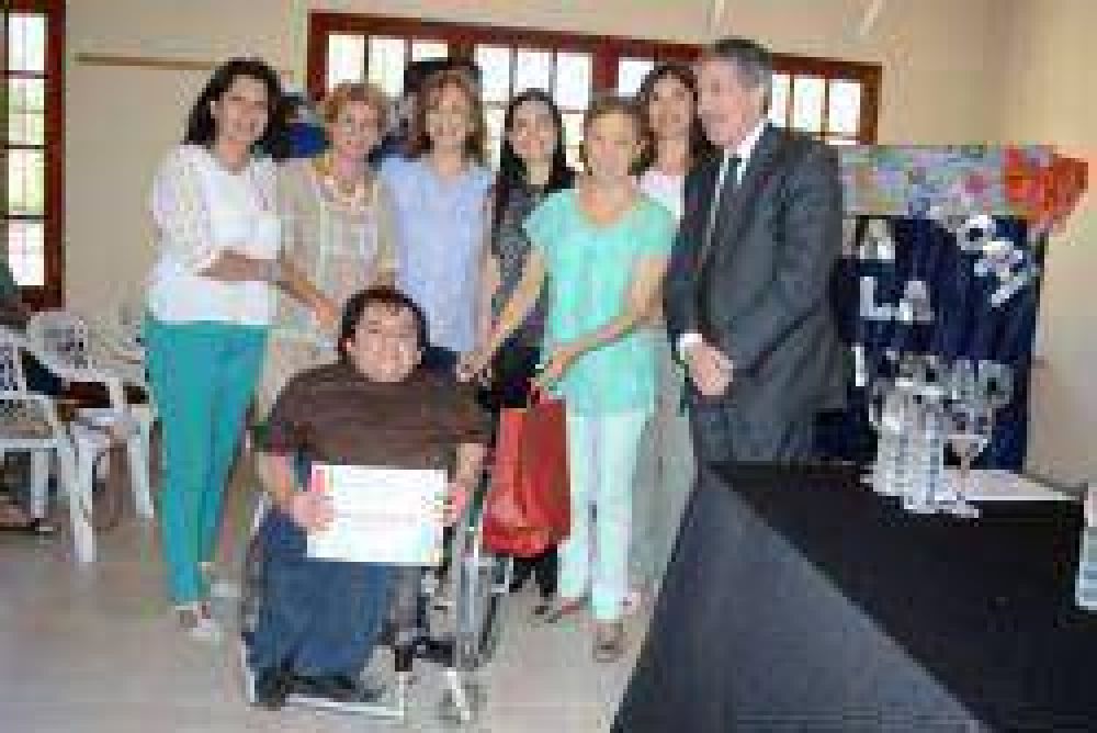 El Jefe de Gabinete encabez� el acto por el D�a Internacional de la Discapacidad