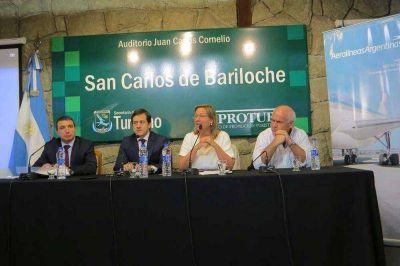 Presidente de Aerol�neas anunci� vuelos directos a Rosario y aumento de frecuencias a C�rdoba