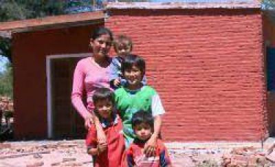 Familias de San Jos� del Boqueron, fueron beneficiados con viviendas sociales