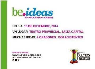Llega Be.Ideas, un espacio para la Creatividad, Innovaci�n y Motivaci�n