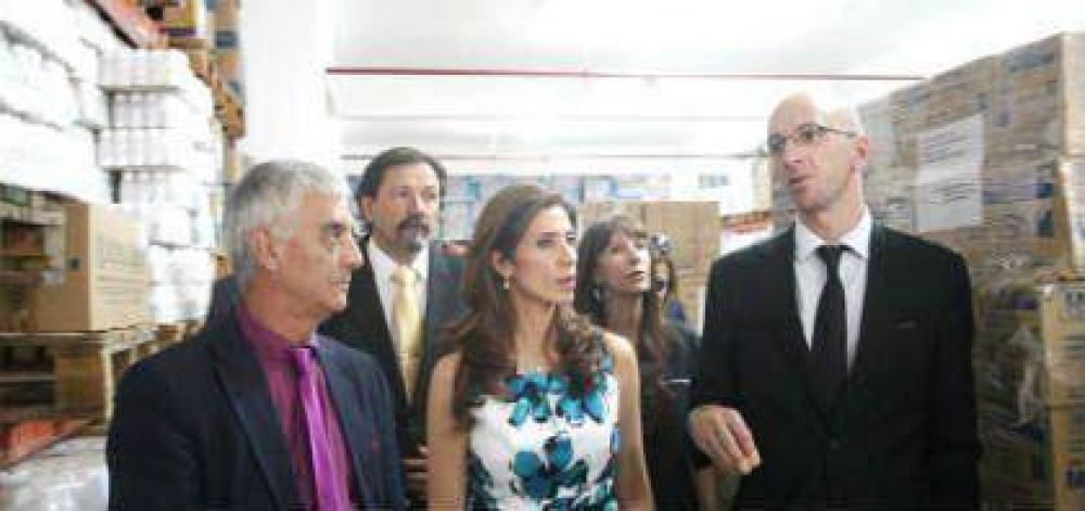 La Gobernadora habilit� el dep�sito Central de Medicamentos de la provincia
