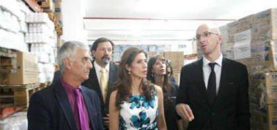 La Gobernadora habilit� el dep�sito Central de Medicamentos de la provincia