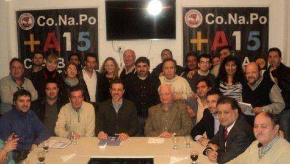 El massismo ahora quiere a An�bal Ibarra