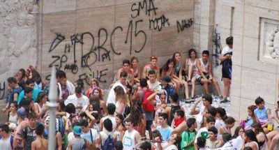 Acciones de concientizaci�n ante vandalismo en espacios p�blicos