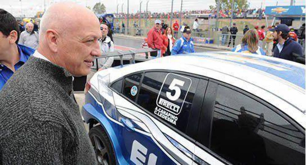 Bonfatti compr� un auto blindado por 900 mil pesos