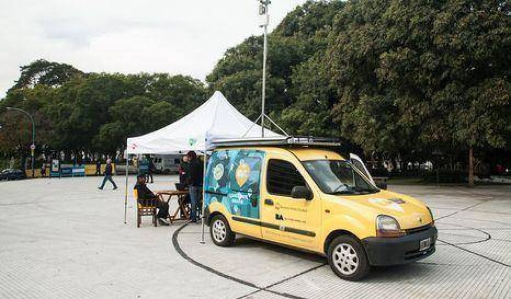 Ciudad: Hay m�s de 250 puntos de conexi�n a internet