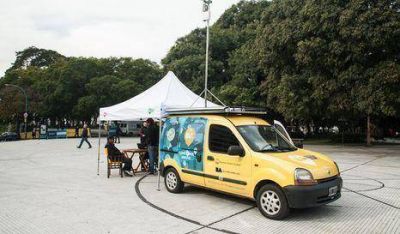Ciudad: Hay m�s de 250 puntos de conexi�n a internet