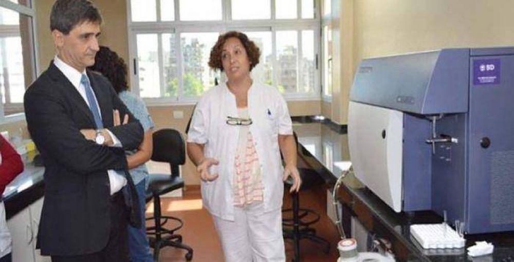 Laboratorios bioqu�micos del Hospital N�stor Kirchner contar�n con tecnolog�a de avanzada