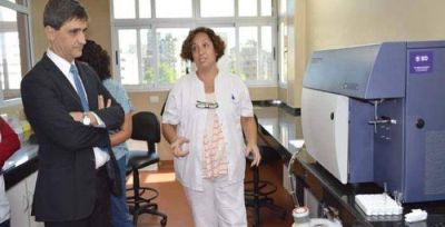 Laboratorios bioqu�micos del Hospital N�stor Kirchner contar�n con tecnolog�a de avanzada