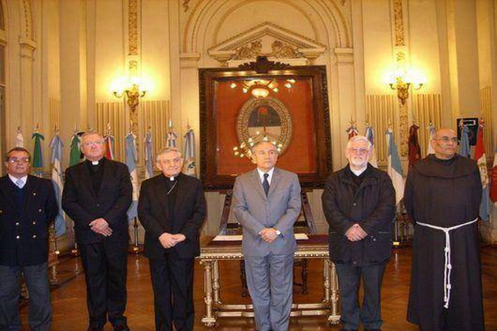 Monseor Adriano Bernardini visita Jujuy 