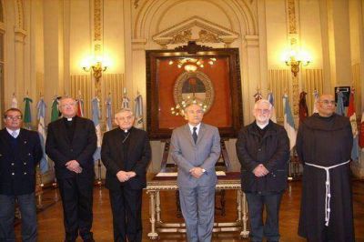 Monse�or Adriano Bernardini visita Jujuy 