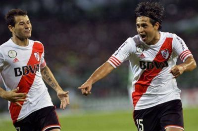 River logr� un valioso empate en la final de ida de la Copa Sudamericana