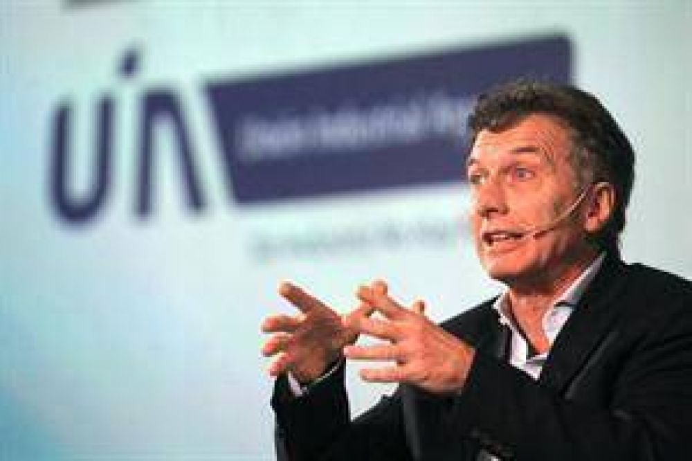 Mauricio Macri: �Hay que asumir el desaf�o de construir la gran oportunidad que tiene la Argentina para crecer�