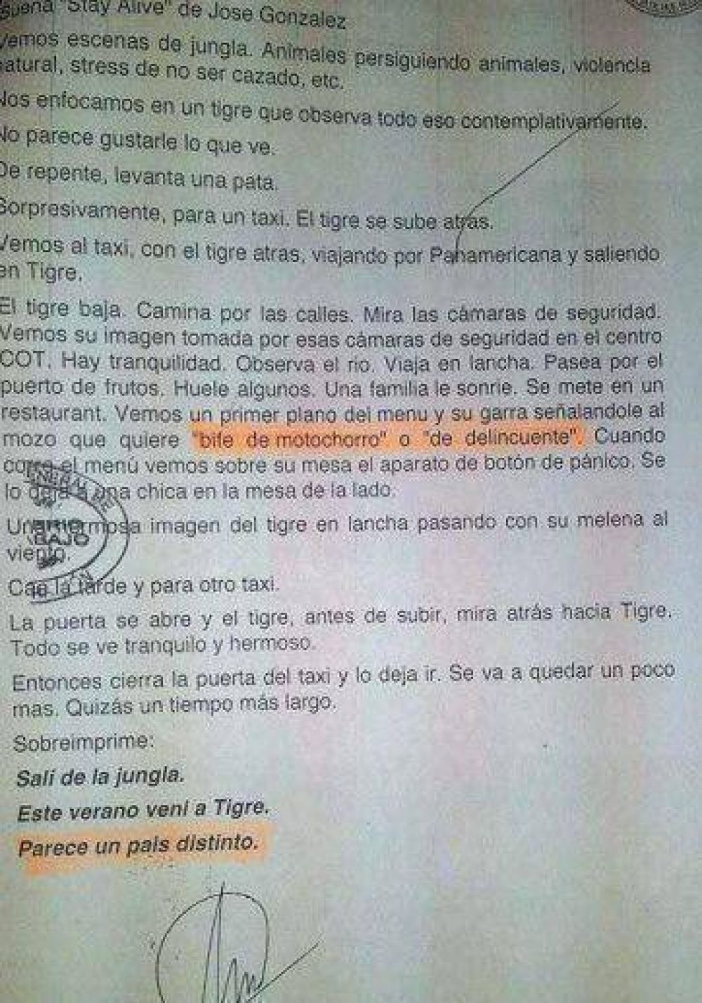 Por tigres de bengala estall� la pol�mica