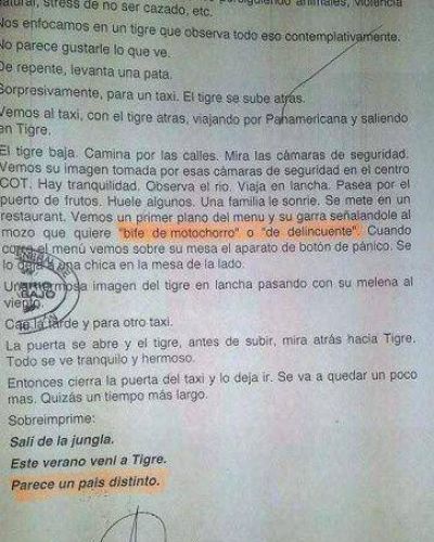 Por tigres de bengala estall� la pol�mica
