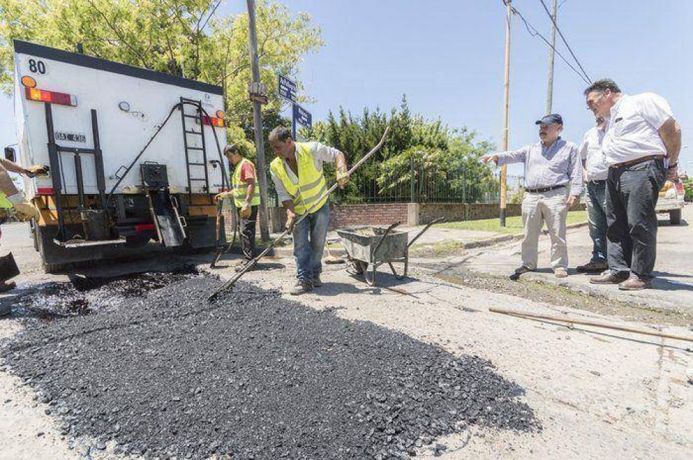 Comenz� a trabajar de manera oficial la bacheadora