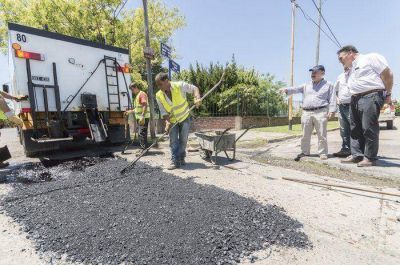 Comenz� a trabajar de manera oficial la bacheadora