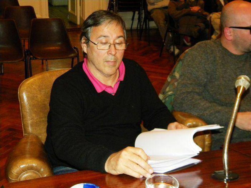 El concejal Jorge Lenzi explic� porque objetaron algunos puntos de la ordenanza del aumento de tasas municipales