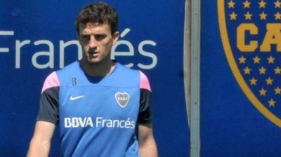 El primero en irse de Boca: Ledesma dej� la pr�ctica y ya no se entrenar� m�s