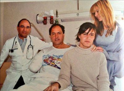 A 25 a�os del accidente, Daniel Scioli relat� su momento m�s duro