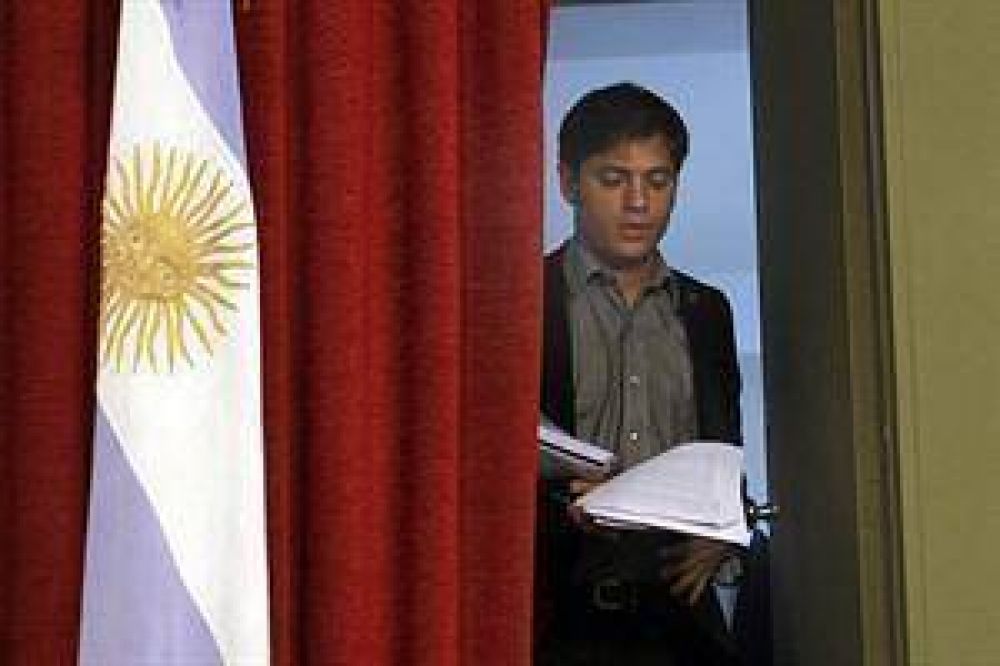 Axel Kicillof anunci� un pago anticipado y voluntario del Boden 2015 y la emisi�n de nueva deuda por US$ 3000 millones