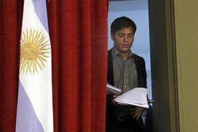 Axel Kicillof anunci� un pago anticipado y voluntario del Boden 2015 y la emisi�n de nueva deuda por US$ 3000 millones