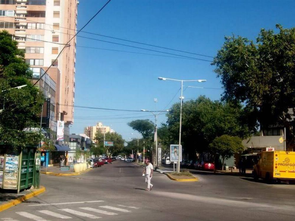  Remodelaci�n de la avenida Illia